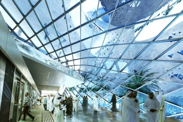 Chuyến tàu điện xa hoa bậc nhất thế giới ở Saudi Arabia, vé chỉ 1 USD