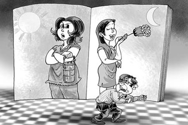 Sự khác nhau giữa bồ và vợ