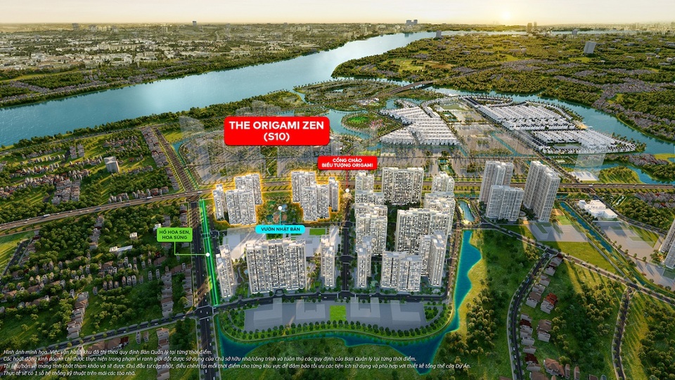 Vinhomes ra mắt The Origami Zen - tinh hoa phong cách Nhật Bản - 1 Vinhomes ra mắt The Origami Zen - tinh hoa phong cách Nhật Bản - 1
