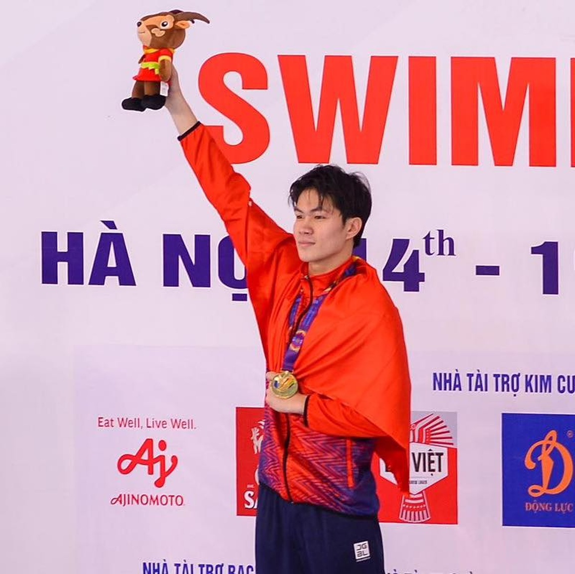 Ba chàng hoàng tử của đội tuyển bơi Việt Nam, là kỷ lục gia SEA Games 31 - 3 Ba chàng hoàng tử của đội tuyển bơi Việt Nam, là kỷ lục gia SEA Games 31 - 3