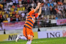 Văn Quyến ghi bàn ở trận đấu mang ý nghĩa đặc biệt