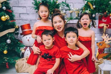 "Sao" Việt đón Giáng sinh như thế nào?