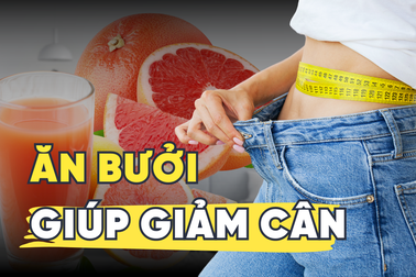 Có thể bạn chưa biết, ăn bưởi giúp giảm cân
