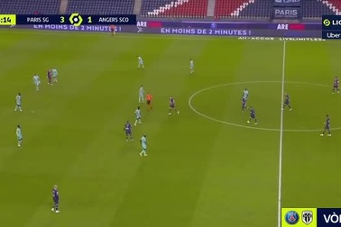 Neymar và Mbappe thi đấu thăng hoa giúp PSG giành chiến thắng