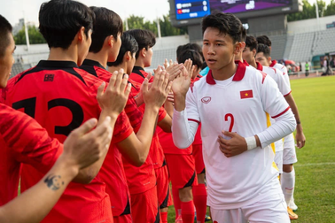 Nỗ lực thi đấu, U18 Việt Nam vẫn thất bại trước U18 Hàn Quốc