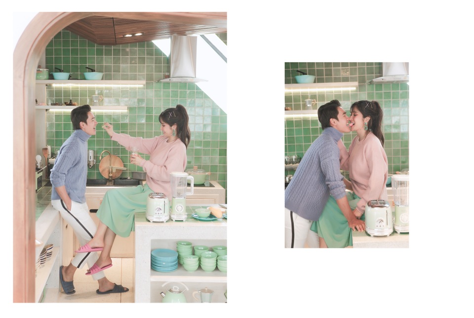 Ảnh cưới bán nude của Thảo Trang với ông xã kém 9 tuổi - 23 Ảnh cưới bán nude của Thảo Trang với ông xã kém 9 tuổi - 23