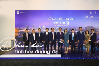 Thu Thiem Zeit River mở bán đợt đầu tiên, hơn 95% "giỏ hàng" được tiêu thụ