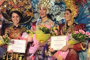 Thúy Vi đoạt giải trang phục truyền thống đẹp nhất tại Miss Asia Pacific International