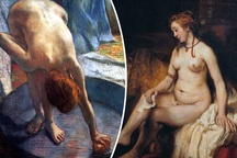 Tại sao các nhân vật trong siêu phẩm hội họa hay... đi tắm thế?