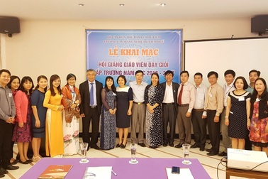 Giảng viên nghề du lịch tại Huế thi tài dạy giỏi