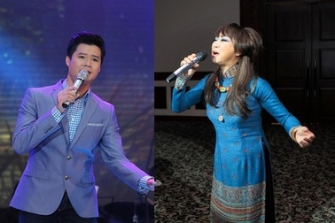 Quang Dũng làm khách mời liveshow của danh ca Lê Uyên 