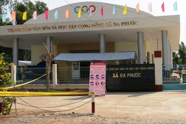 Nhiều cán bộ, giáo viên  phải cách ly vì tiếp xúc với tài xế chở BN 1440