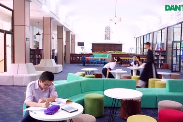 Khám phá thư viện 15 tỷ ở trường chuyên Trần Đại Nghĩa