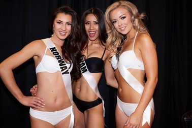 Đại diện Việt Nam gợi cảm và tự tin tại cuộc thi nhan sắc quốc tế