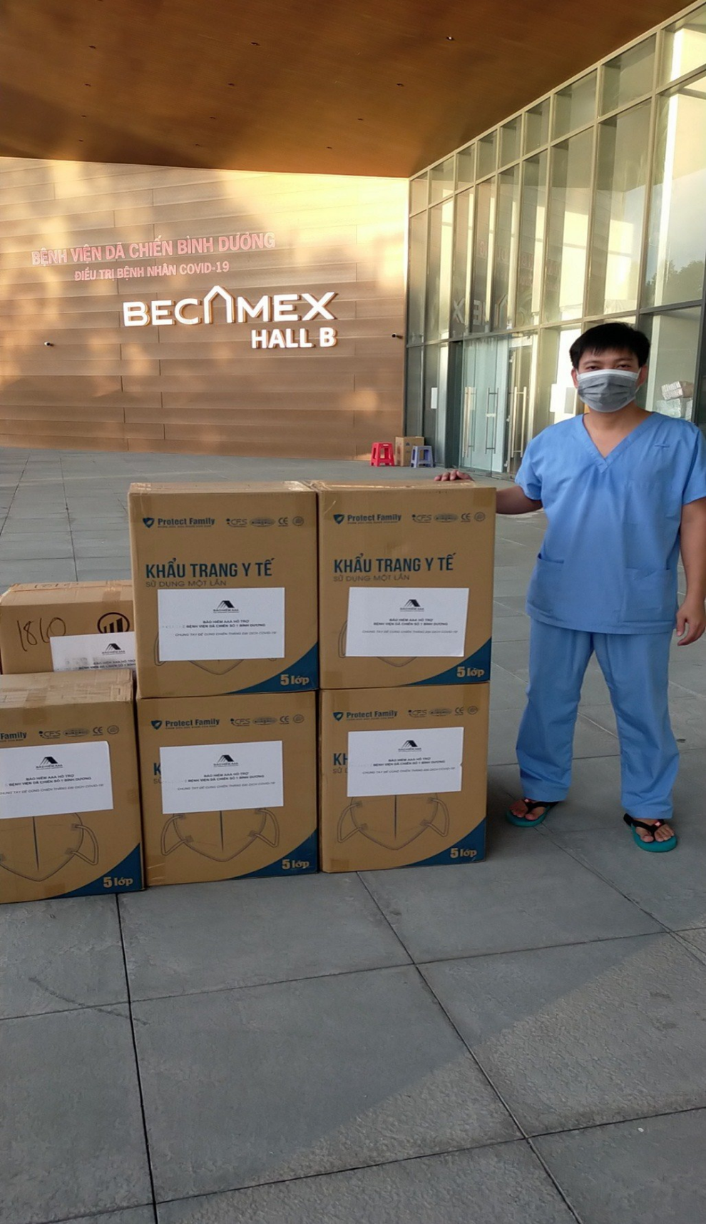 Bảo hiểm AAA góp phần đẩy lùi Covid-19 - 1 Bảo hiểm AAA góp phần đẩy lùi Covid-19 - 1