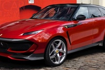 Xôn xao hình ảnh được cho là chiếc SUV đầu tiên của Ferrari