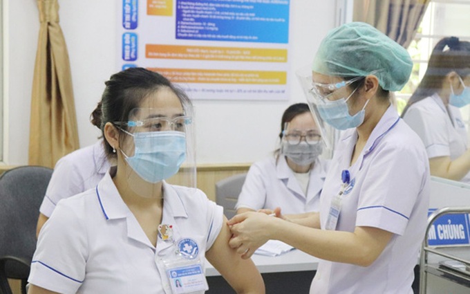 Hà Tĩnh tiêm Vaccine phòng COVID-19 đợt 3 cho 24.614 người