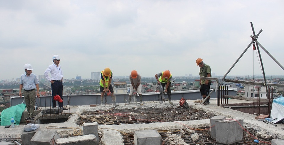 Hà Nội đề xuất tăng gấp đôi mức xử phạt vi phạm trật tự xây dựng - 1 Hà Nội đề xuất tăng gấp đôi mức xử phạt vi phạm trật tự xây dựng - 1