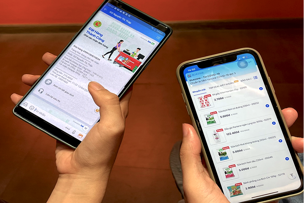 Người dùng đã có thể mua hàng và thanh toán cùng lúc trên Zalo - 1 Người dùng đã có thể mua hàng và thanh toán cùng lúc trên Zalo - 1