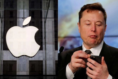 Elon Musk "cà khịa" Apple về tấm khăn lau giá trên trời