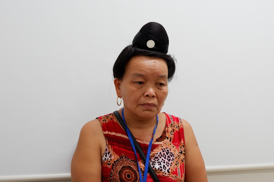 Xót thương cô gái dân tộc Thái suốt 10 năm sống chung với khối u khổng lồ - 1 Xót thương cô gái dân tộc Thái suốt 10 năm sống chung với khối u khổng lồ - 1