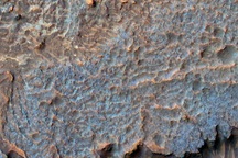 NASA bối rối trước những rặng núi kỳ lạ trên Sao Hỏa