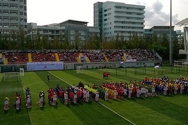 850 VĐV tham dự hội thao công nhân viên chức lao động 2015