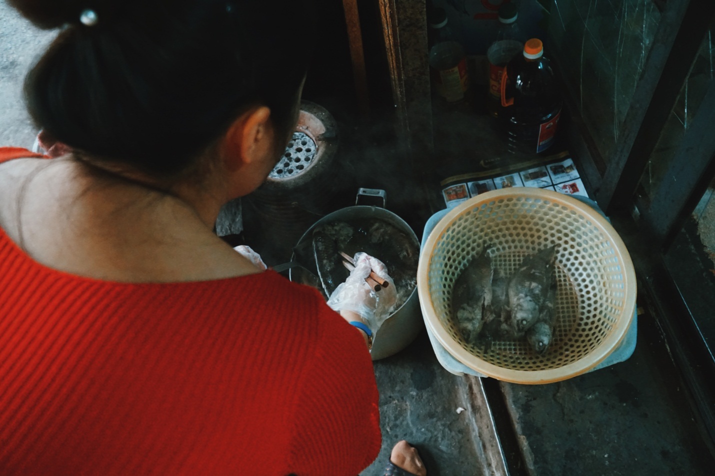 Độc đáo món xôi cá rô đồng thử một lần sẽ nhớ mãi - 3 Độc đáo món xôi cá rô đồng thử một lần sẽ nhớ mãi - 3