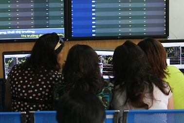 Cầu lớn, Vn-Index vượt ngưỡng 410 điểm