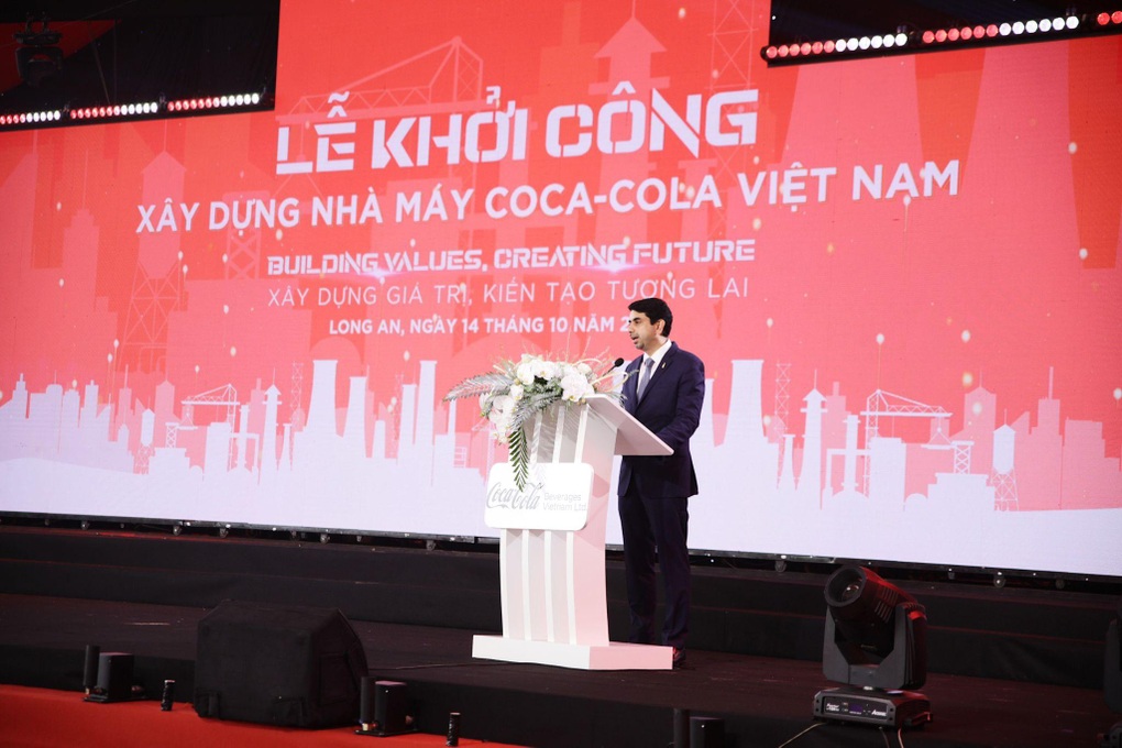 Coca-Cola khởi công xây dựng nhà máy mới tại Long An - 5 Coca-Cola khởi công xây dựng nhà máy mới tại Long An - 5