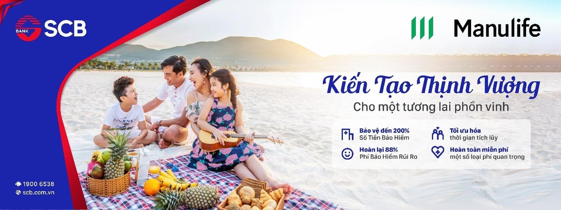 Khuyến mại tiền mặt lên đến 260 triệu đồng khi tham gia bảo hiểm Manulife qua SCB - 2 Khuyến mại tiền mặt lên đến 260 triệu đồng khi tham gia bảo hiểm Manulife qua SCB - 2