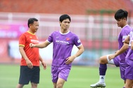 Công Phượng: "Đội tuyển Việt Nam quyết đánh bại Afghanistan"