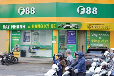 F88 báo lãi đột biến trong quý III