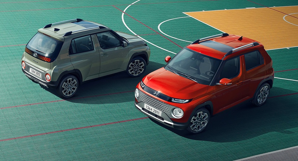 SUV siêu nhỏ Hyundai Casper chính thức lộ diện - 5 SUV siêu nhỏ Hyundai Casper chính thức lộ diện - 5