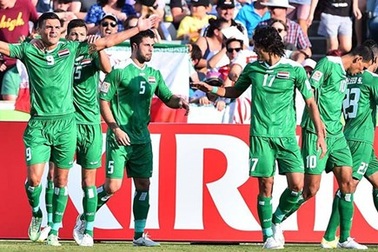 Iraq gặp bất lợi lớn trước trận đấu với đội tuyển Việt Nam