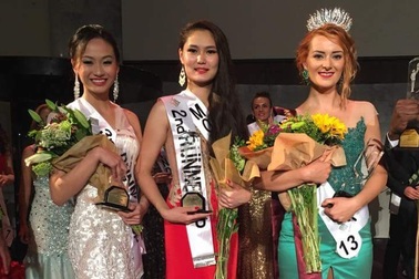 Lan Anh giành giải Á hậu 2 Hoa hậu Điếc Quốc tế 2016