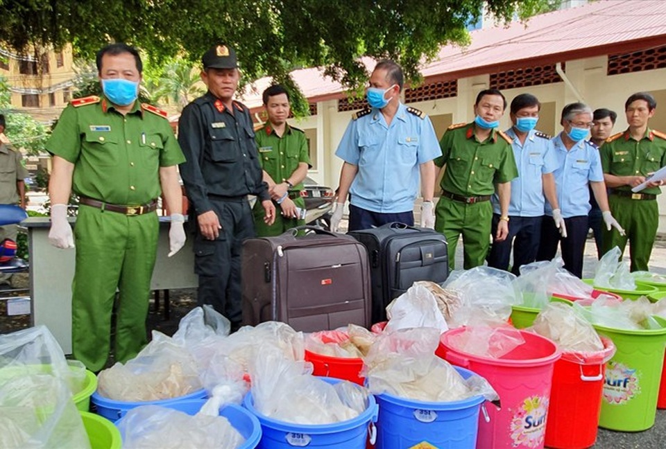 Thủ tướng: Không để Việt Nam trở thành địa bàn trung chuyển ma túy - 1 Thủ tướng: Không để Việt Nam trở thành địa bàn trung chuyển ma túy - 1