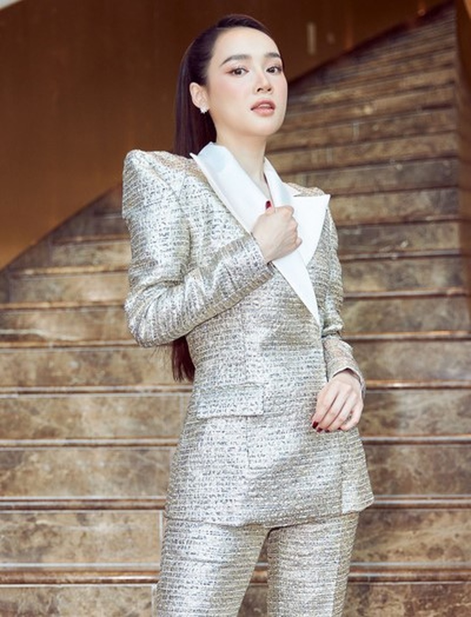 Nhã Phương bật khóc nhắc lại chuyện trầm cảm sau sinh - 1 Nhã Phương bật khóc nhắc lại chuyện trầm cảm sau sinh - 1