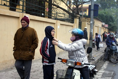 Ngày mai miền Bắc chìm trong không khí lạnh