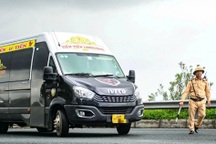 CSGT siết xử lý tài xế vi phạm trên đường cao tốc