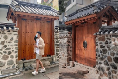 Quán cà phê thiết kế như "Seoul thu nhỏ" giữa lòng Hà Nội