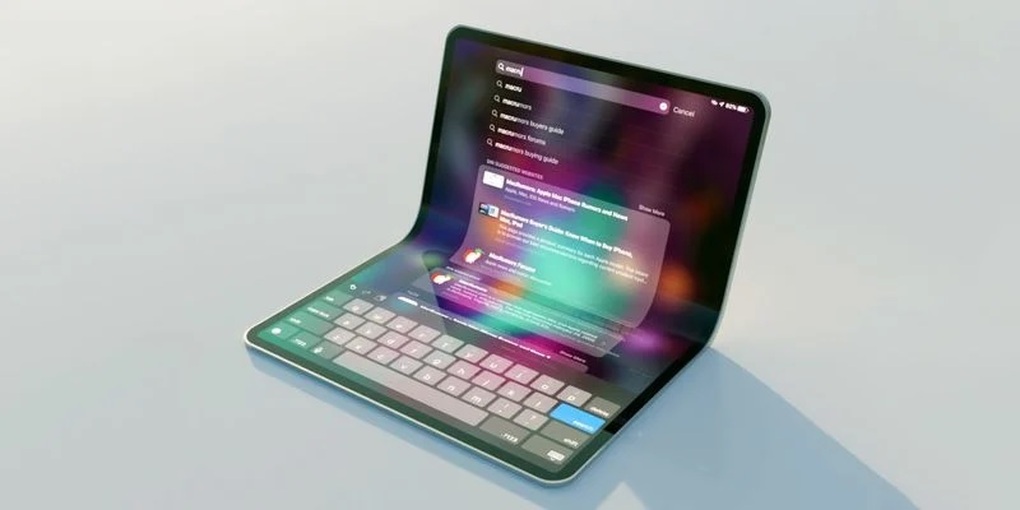 iPad màn hình gập chuẩn bị ra mắt? - 1 iPad màn hình gập chuẩn bị ra mắt? - 1