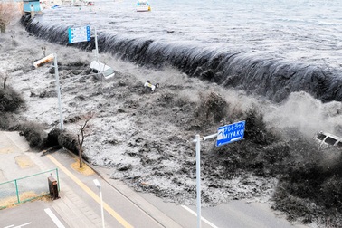 Sóng âm thanh có thể làm giảm chiều cao của sóng thần