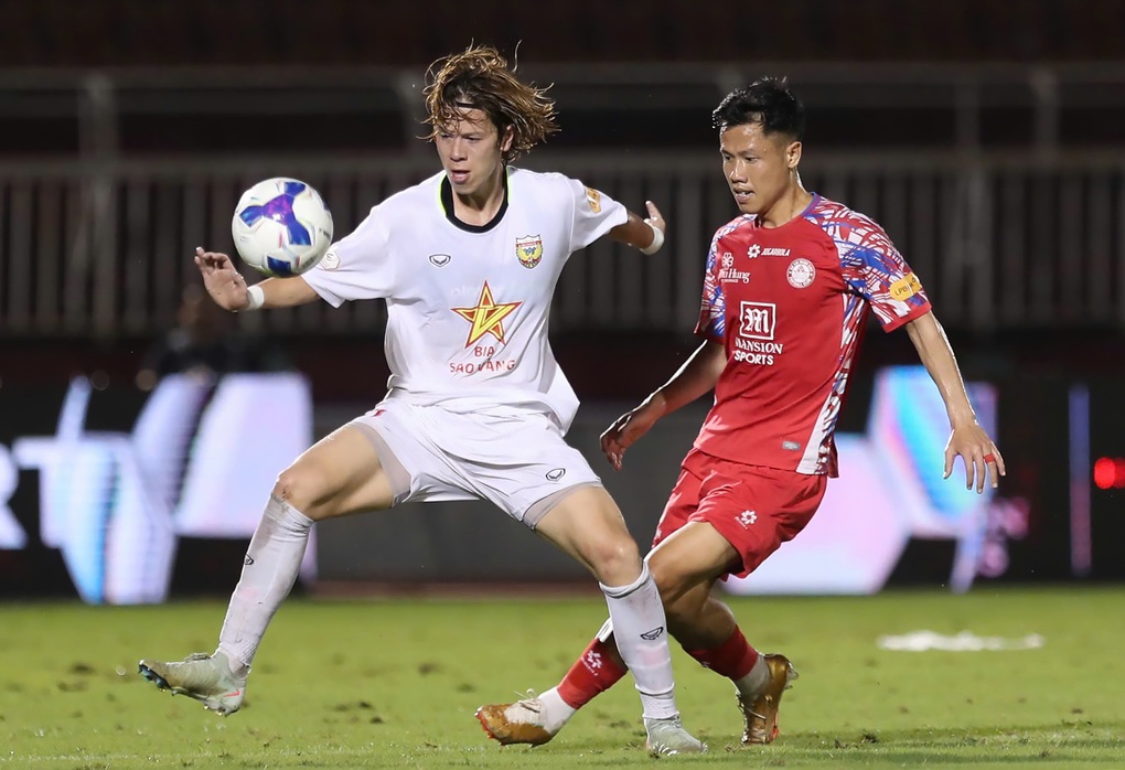 Viktor Lê thi đấu ấn tượng trong màu áo CLB Hà Tĩnh