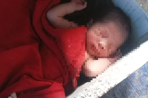 Bé sơ sinh 1 ngày tuổi bị bỏ trong thùng xốp ở Quảng Nam