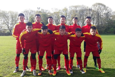 U20 Việt Nam định hình bộ khung sau chuyến tập huấn tại Đức