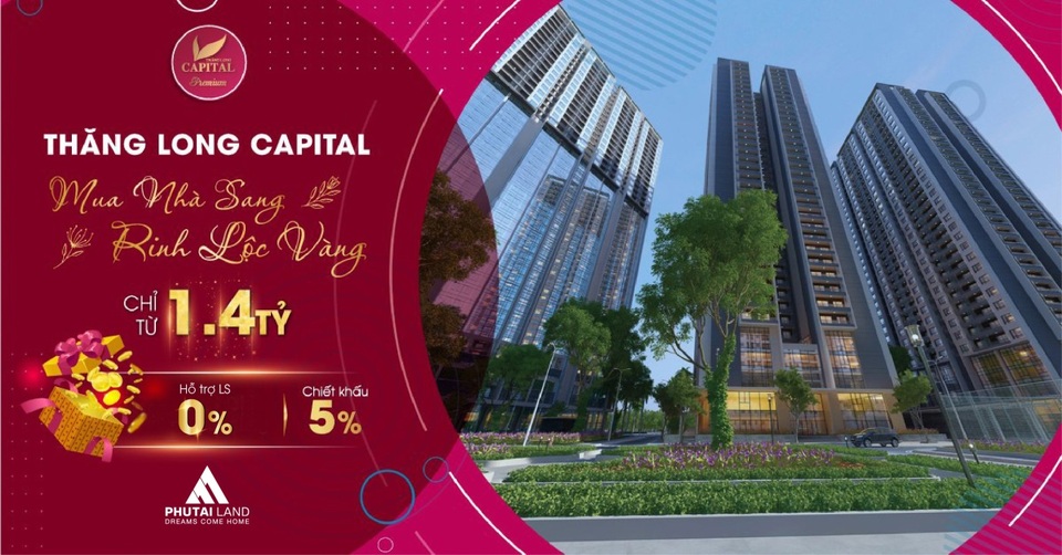Gần 100 căn hộ tòa T4 Thăng Long Capital đã bán hết trong tuần ra hàng đầu tiên - 2 Gần 100 căn hộ tòa T4 Thăng Long Capital đã bán hết trong tuần ra hàng đầu tiên - 2