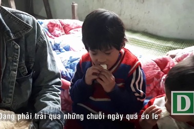 Éo le cảnh người cha đi xin sữa cho con gặp tai nạn nguy kịch