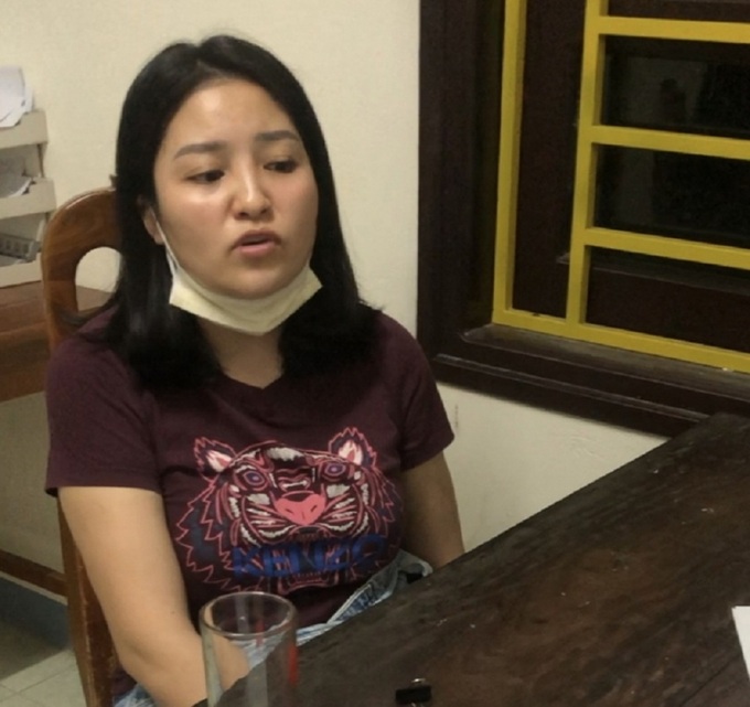 Đối tượng Nguyễn Thuỳ Linh.