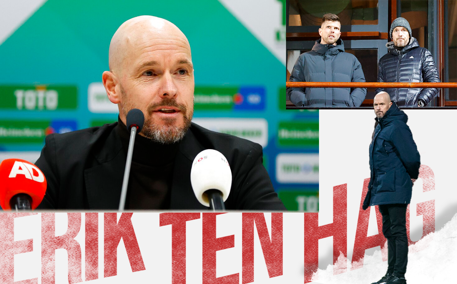 Erik Ten Hag: Người hiện đại hóa bóng đá tổng lực hay Ngọa Long chờ Quỷ đỏ - 19 Erik Ten Hag: Người hiện đại hóa bóng đá tổng lực hay Ngọa Long chờ Quỷ đỏ - 19